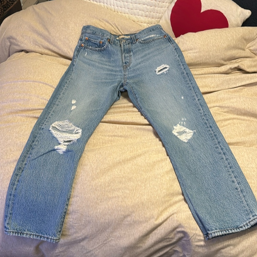 LEVIS WEDGIE STRAIGHT